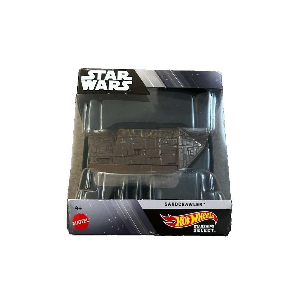New Hot Wheels Star Wars Sandcrawler Play Vehicles